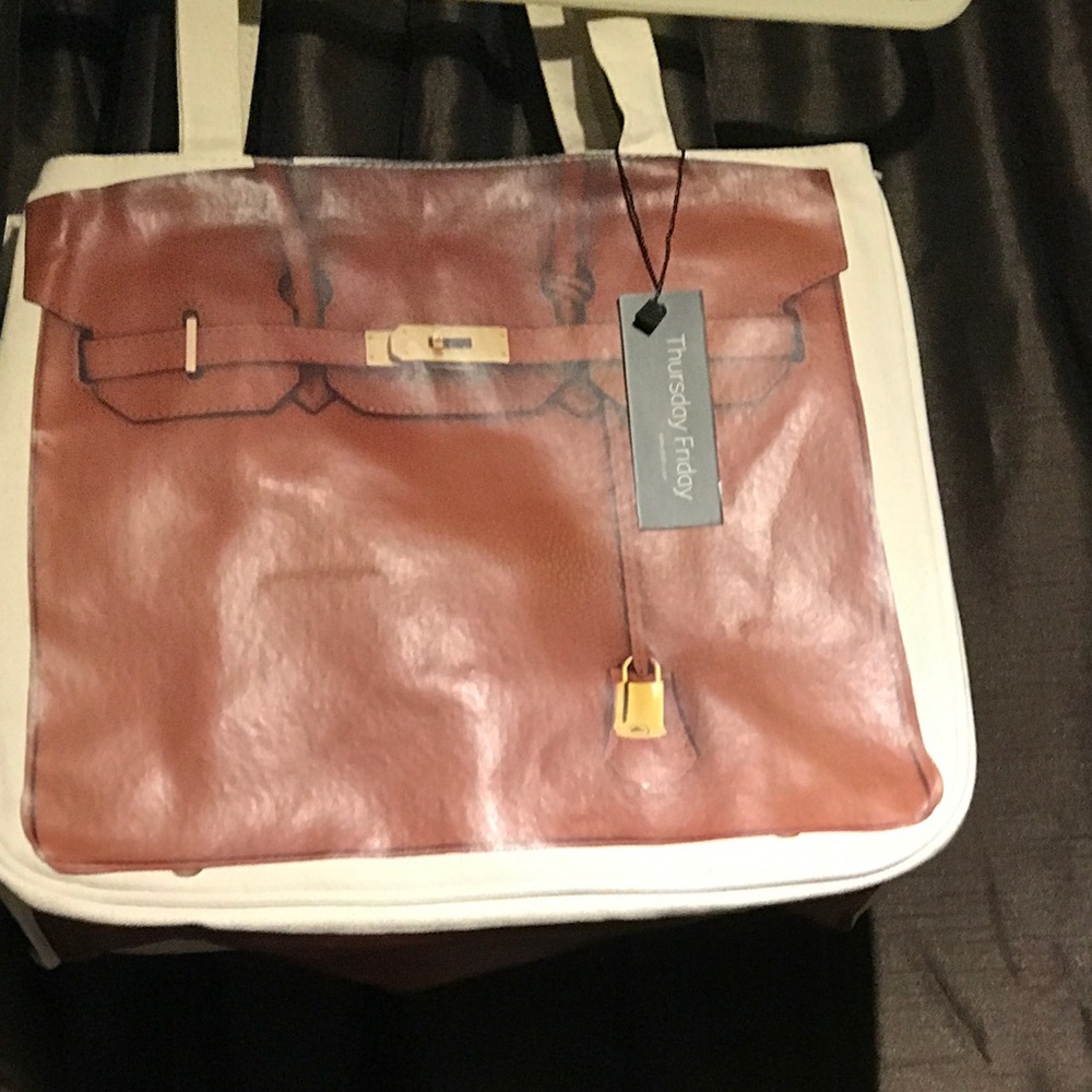 Thursday Friday tote bag